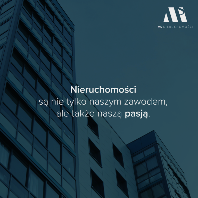 Biuro Nieruchomości – MS Nieruchomości