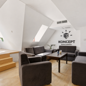 Logo KONCEPT Nieruchomości - agencja nieruchomości