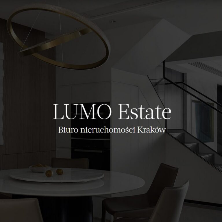 Lumo Estate – biuro nieruchomości Kraków