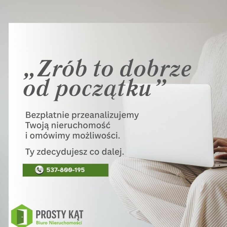 PROSTY KĄT – Biuro Nieruchomości Czeladź