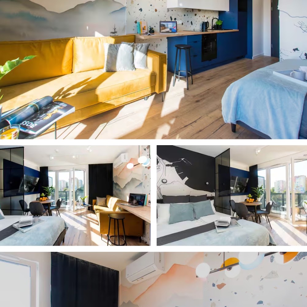 Apartment Nomad Portovo Noclegi Gdańsk