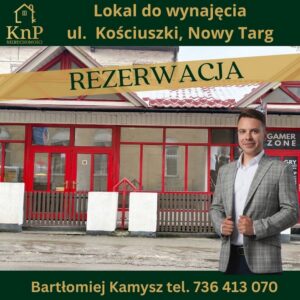 Biuro nieruchomości KnP Bartłomiej Kamysz