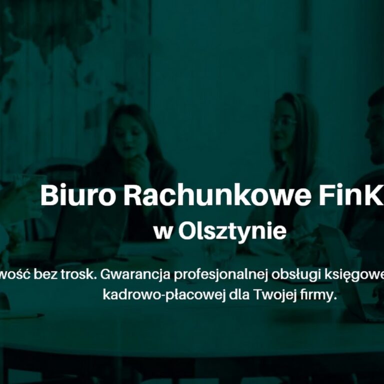 Biuro rachunkowe FINKA