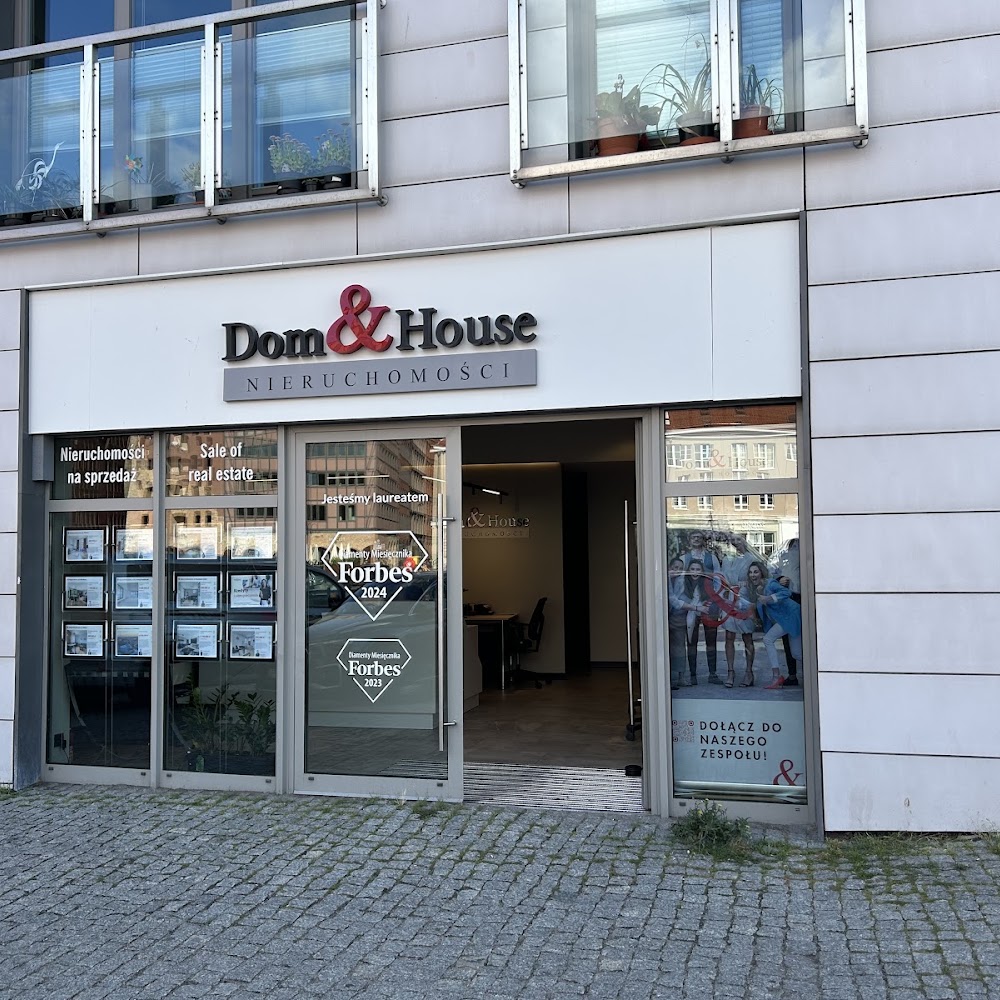 Dom & House Nieruchomości - Oddział Szafarnia