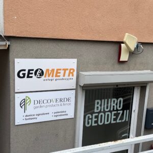 GEOMETR Zakład Usług Geodezyjnych-Geodeta Toruń