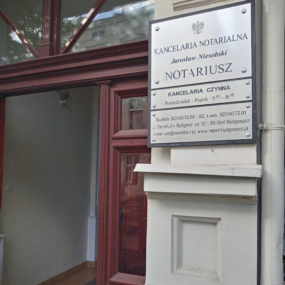 Kancelaria Notarialna Jarosław Niesobski notariusz