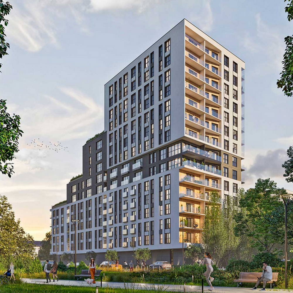 Katowicka Residence - Deweloper Resi Capital by Cavatina