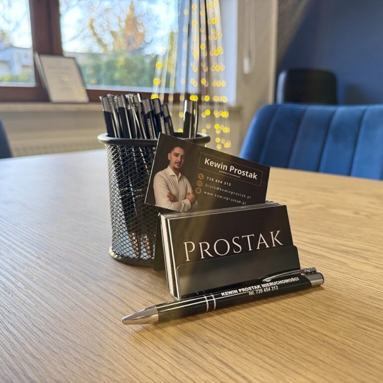 Kewin Prostak Doradca ds. Nieruchomości