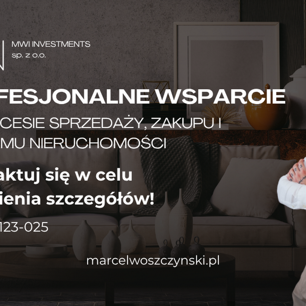 MWI INVESTMENTS - Agencja Nieruchomości