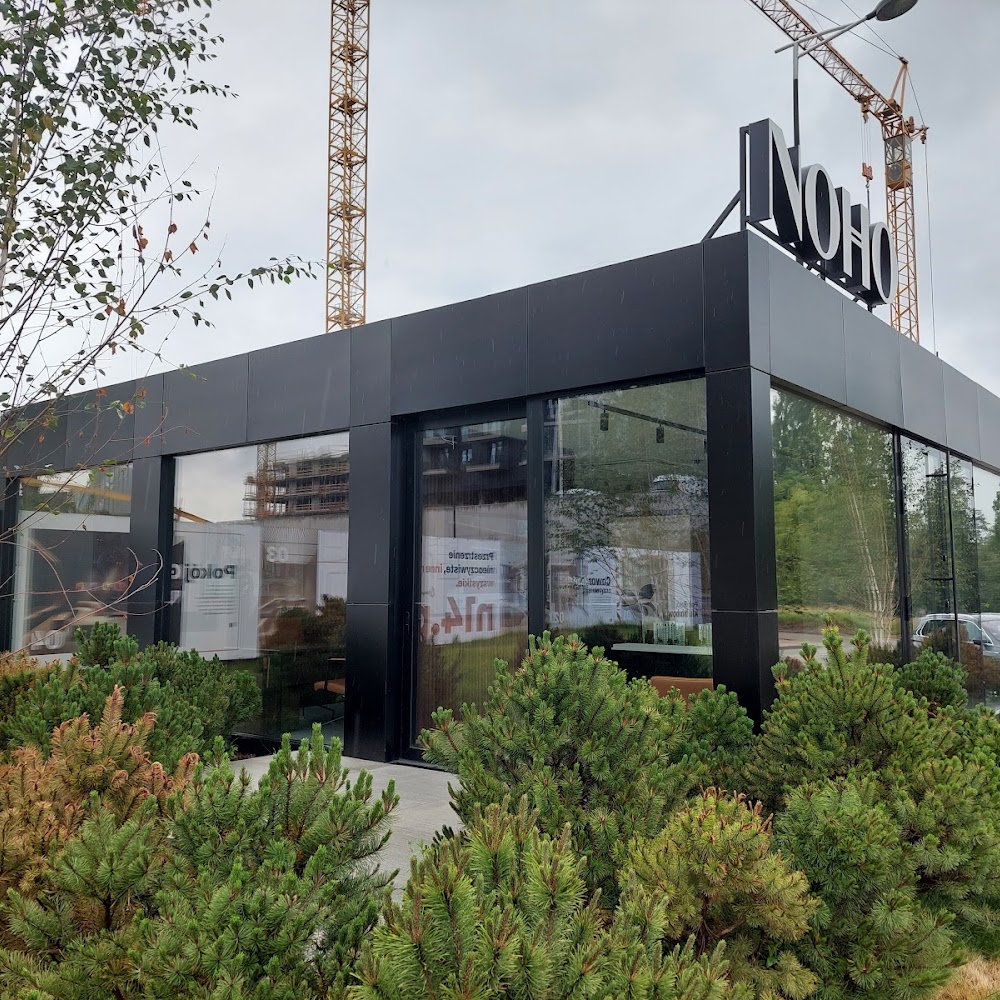 Nadgórników 14 – Biuro sprzedaży apartamentów NOHO Investment
