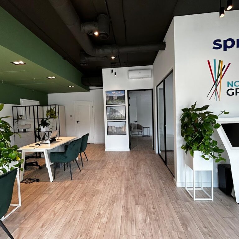 Nowy Grabiszyn – biuro sprzedaży Spravia