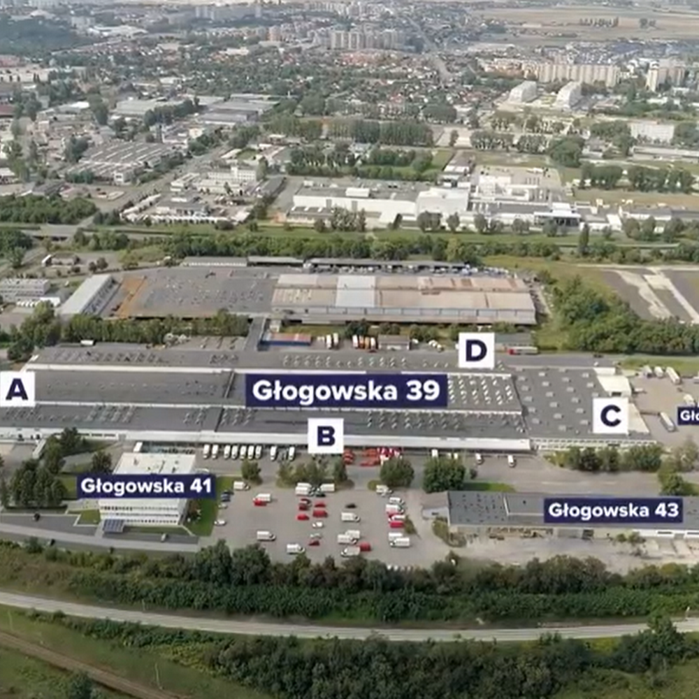 Opolskie Centrum Logistyczne - magazyny, biura, parkingi
