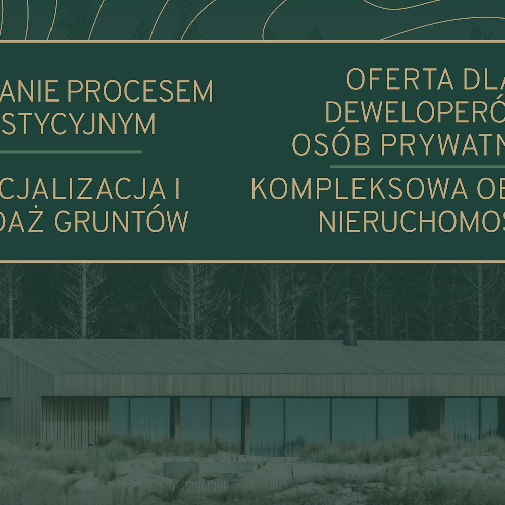 PROPERITE - analiza działek, projektowanie, komercjalizacja, sprzedaż