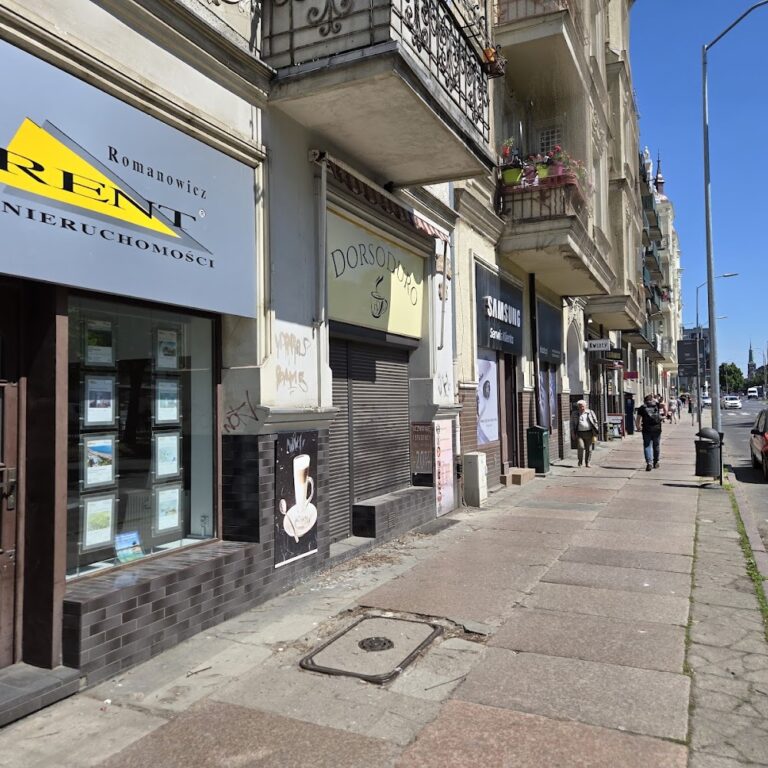 RENT-nieruchomości ROMANOWICZ Szczecin LEWOBRZEŻE