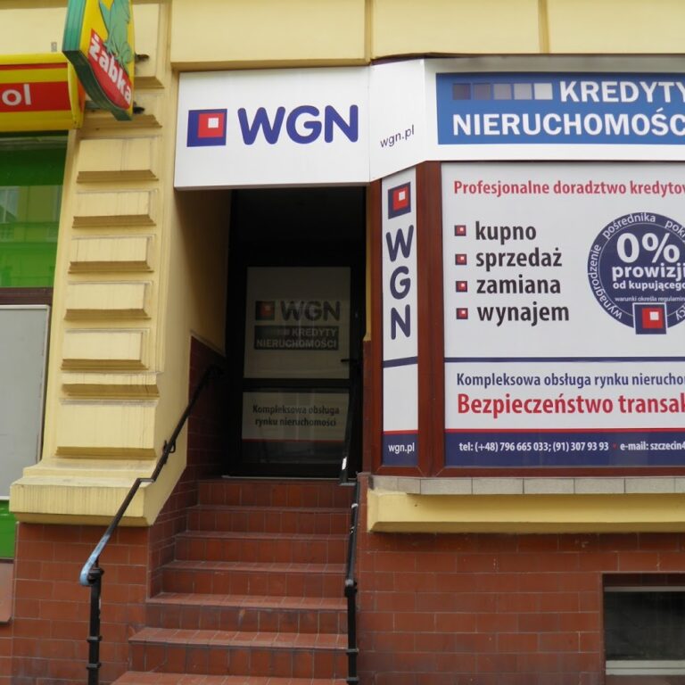 WGN Nieruchomości Szczecin ul. Królowej Jadwigi 1